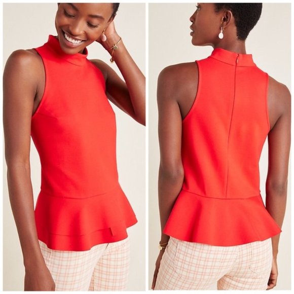 Anthropologie Tops - Anthropologie | NWT Cressida Mock Neck Tank